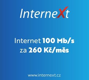 Vysokorychlostní internet do vašeho  bytu v Kelči.